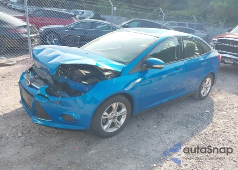 2014 Ford Focus Se z USA, uszkodzony, nr VIN 1FADP3F29EL235581